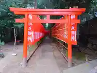 両社宮神社(宮町)の鳥居