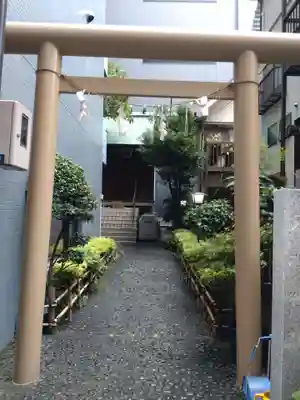 天祖神社の鳥居