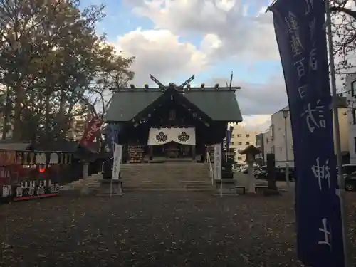 札幌諏訪神社の本殿・本堂