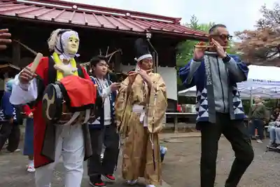 愛宕神社のお祭り