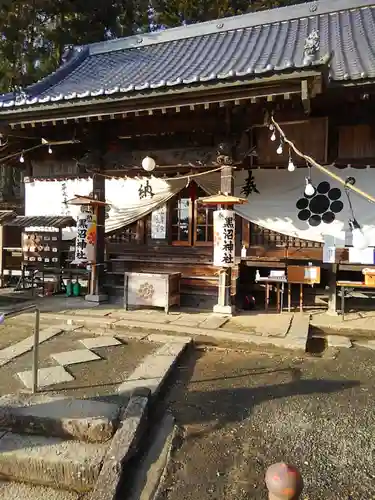 黒沼神社の本殿・本堂