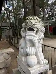 篠崎浅間神社の狛犬