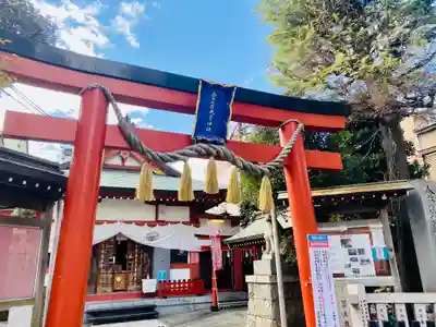 金刀比羅大鷲神社の鳥居