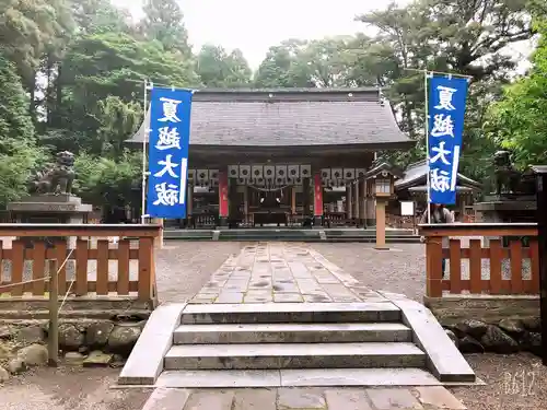 狭野神社の本殿・本堂