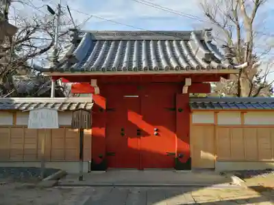 禅源寺の山門・神門
