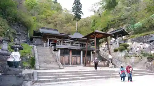 立石寺大佛殿のその他建物