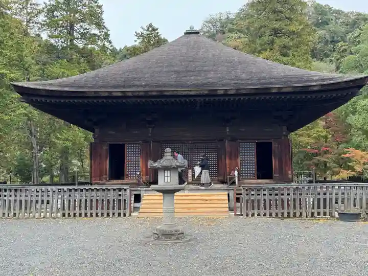 白水阿弥陀堂の本殿・本堂