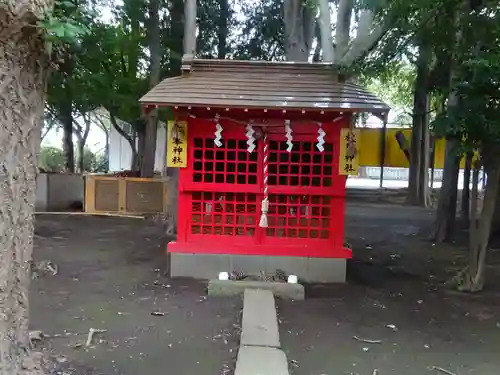 公所浅間神社の末社・摂社