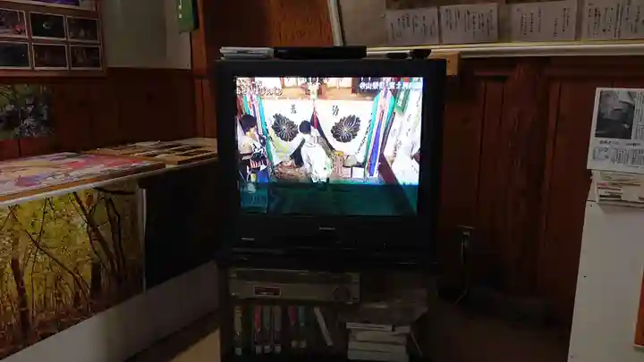 無戸室浅間神社(船津胎内神社)のその他建物