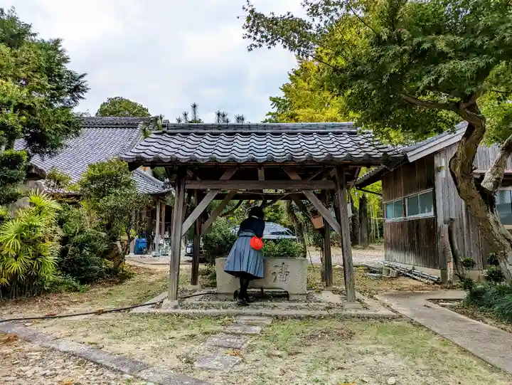 松林寺の手水舎
