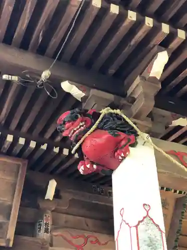 水戸愛宕神社の本殿・本堂