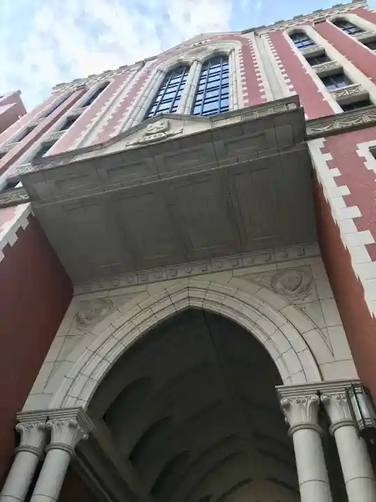 三田春日神社の周辺