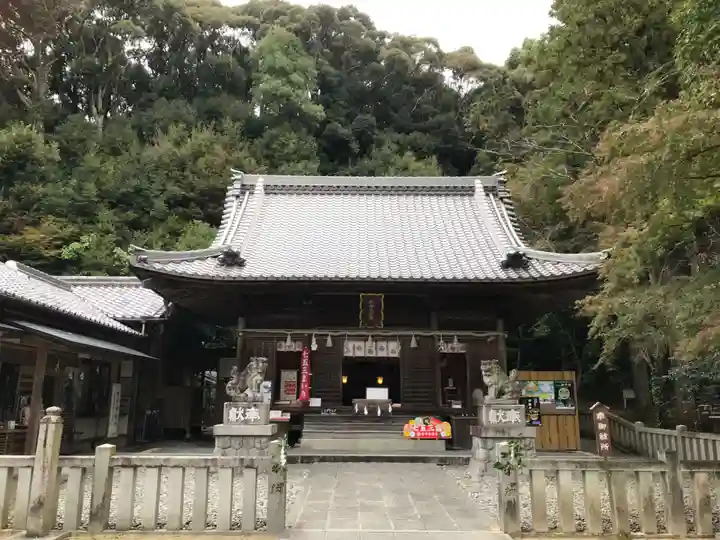 八幡神社松平東照宮(愛知県)