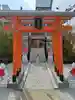 金持稲荷大社の鳥居