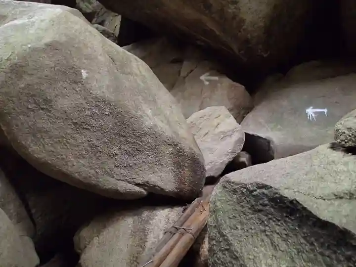 磐船神社の自然