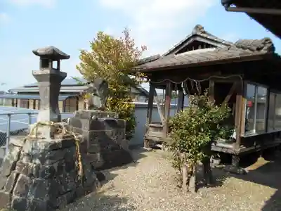 御宇田二之宮のその他建物