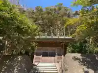 神明神社の本殿・本堂
