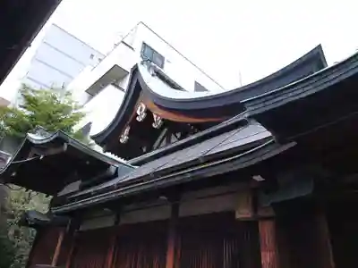 元祇園梛神社・隼神社の本殿・本堂