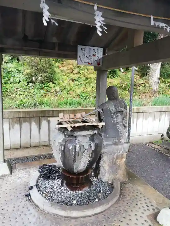 高城神社の手水舎