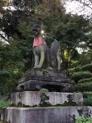 伏見稲荷大社の狛犬