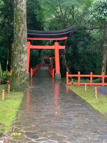 宇佐神宮の鳥居