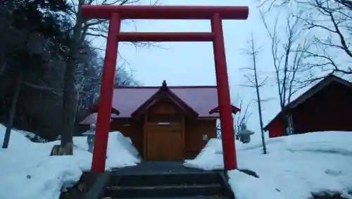 稲荷神社の鳥居