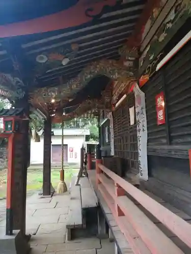 熊野神社の本殿・本堂