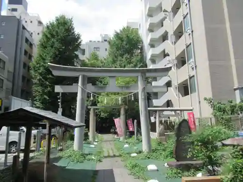 新橋鹽竃神社(東京都)