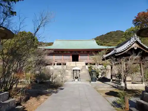 太山寺の本殿・本堂