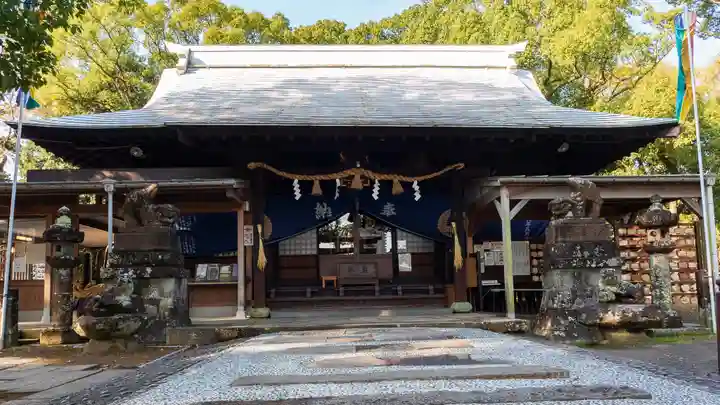 諫早神社(九州総守護 四面宮)(長崎県)