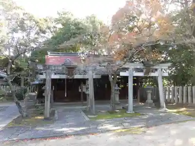 新日吉神宮の末社・摂社