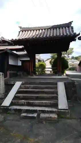遣迎院の山門・神門