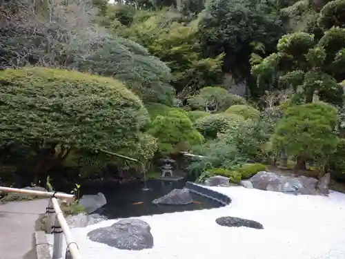 報国寺の庭園