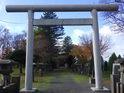 西当別神社の鳥居