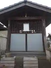 三ケ島諏訪神社跡(埼玉県)