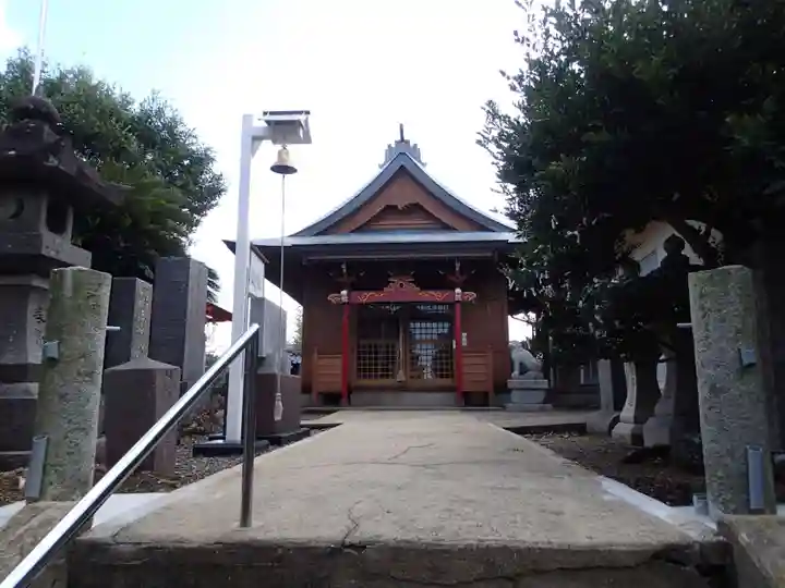 本宮八幡神社の本殿・本堂