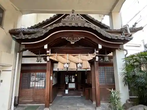 出雲大社神戸分祠(兵庫県)