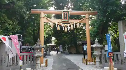 蛇窪神社の鳥居