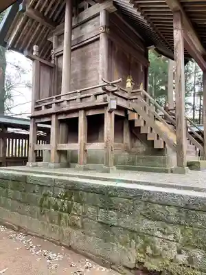 素鵞神社の本殿・本堂