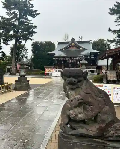中野沼袋氷川神社(東京都)