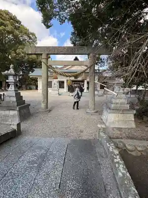 都波岐奈加等神社(三重県)