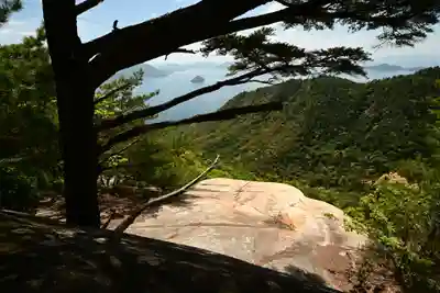 御山神社(厳島神社奧宮)(広島県)