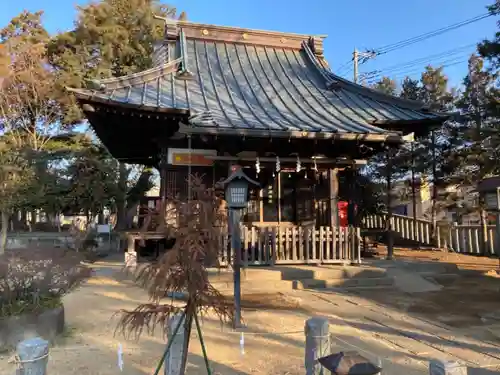 尉殿神社の本殿・本堂