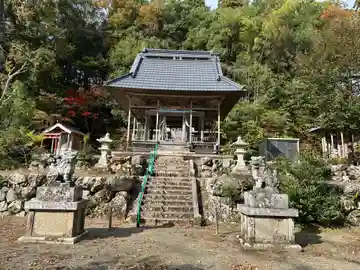 大水別神社の本殿・本堂