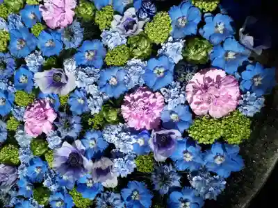 行田八幡神社の手水舎