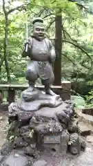 榛名神社の像