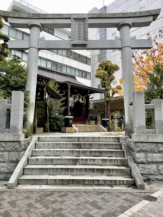 太田姫稲荷神社(東京都)