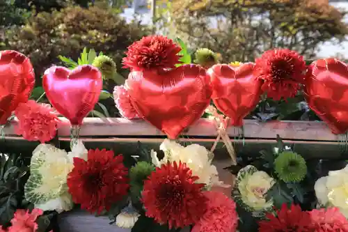 豊景神社の手水舎