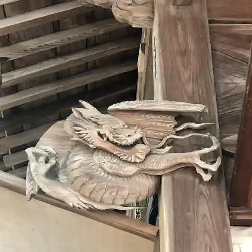 田無神社の芸術