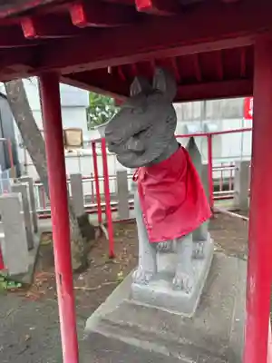 丁間稲荷神社(群馬県)